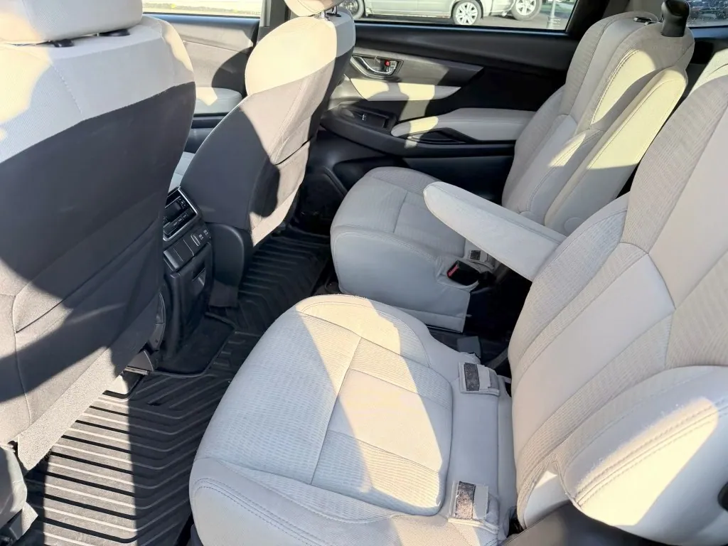 Clean car interior after detailing
