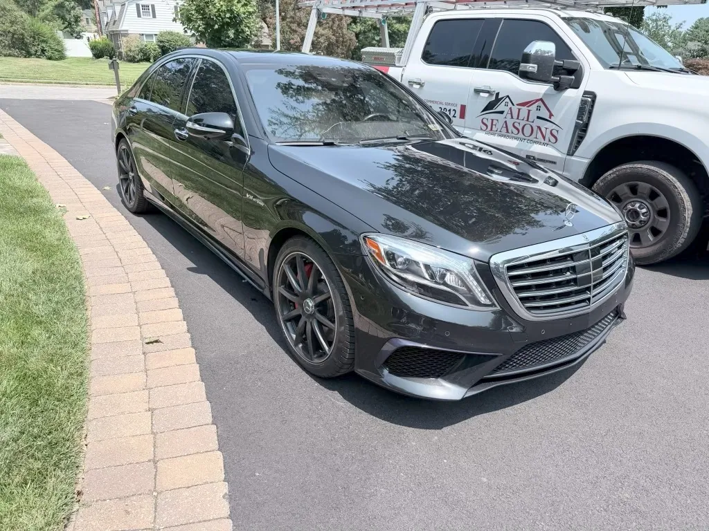 Mercedes-AMG S63 detailed